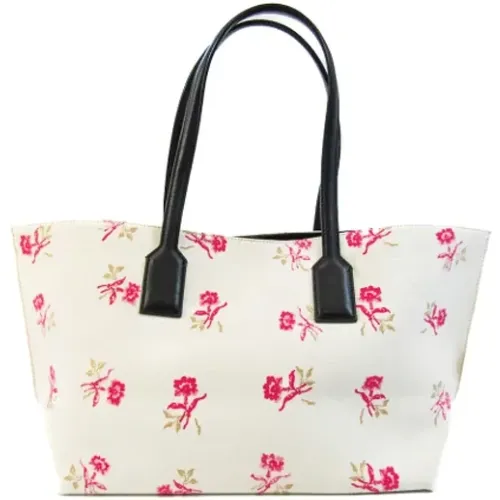 Pre-owned Tote Bags, female, , Size: ONE SIZE Pre-owned Canvas totes - Loewe Pre-owned - Modalova