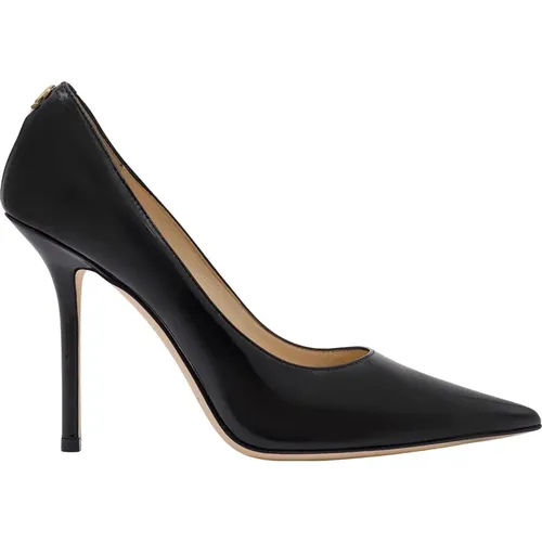 Lackleder Stiletto Absätze , Damen, Größe: 37 EU - Jimmy Choo - Modalova