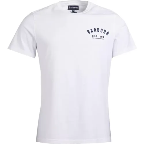 Preppy T-Shirt Tee , male, Sizes: 2XL, L, M, XL - Barbour - Modalova