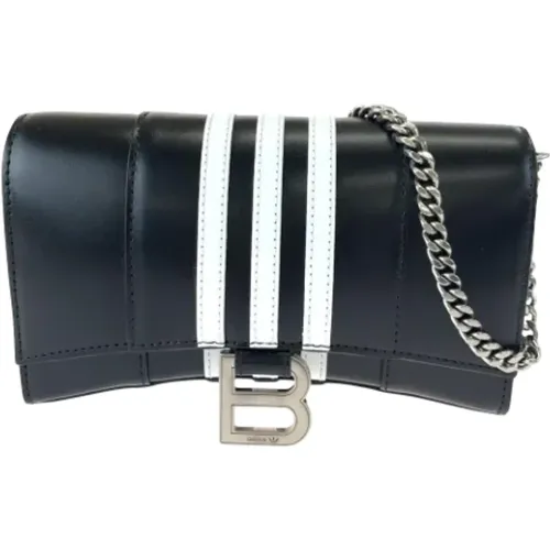 Pre-owned Cross Body Bags, female, , Size: ONE SIZE Pre-owned Leather wallets - Balenciaga Vintage - Modalova