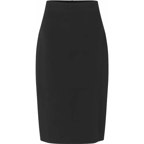Classic Pencil Skirt , female, Sizes: S, L - Masai - Modalova
