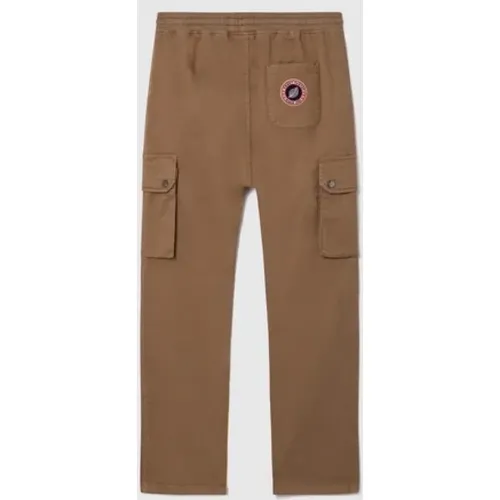 Slim-fit Trousers, male, , Size: M Casual Cotton Joggers - Sweet Pants - Modalova