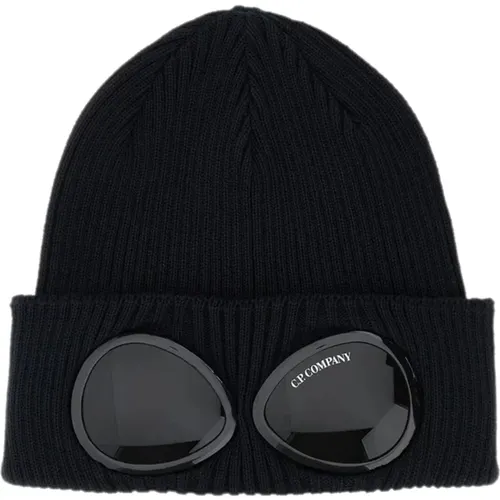 Beanies, male, , Size: ONE SIZE Beanie Hat Accessories - C.P. Company - Modalova
