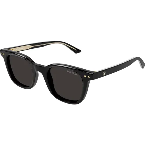 Sonnenbrillen , Herren, Größe: 49 MM - Montblanc - Modalova