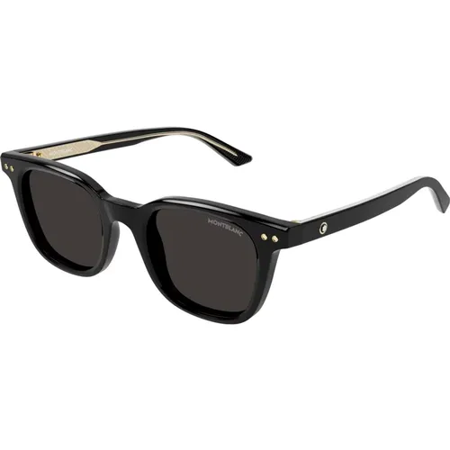 Sunglasses , male, Sizes: 49 MM - Montblanc - Modalova