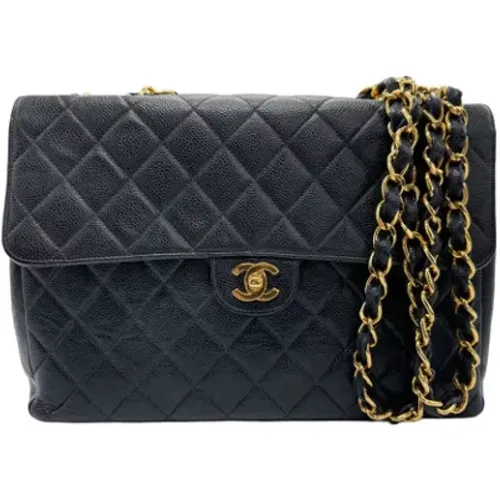 Pre-owned Cross Body Bags, female, , Size: ONE SIZE Pre-owned Leather chanel-bags - Chanel Vintage - Modalova