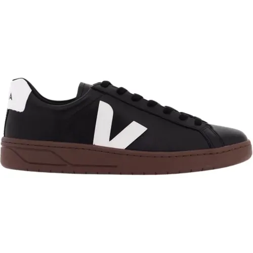 Vegan Sneakers mit V Monogramm , Herren, Größe: 42 EU - Veja - Modalova