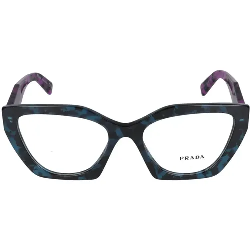 Eyeglasses 0PR 09Yv , female, Sizes: 54 MM - Prada - Modalova