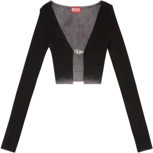 Stylisches Latina Maglia Top , Damen, Größe: M - Diesel - Modalova