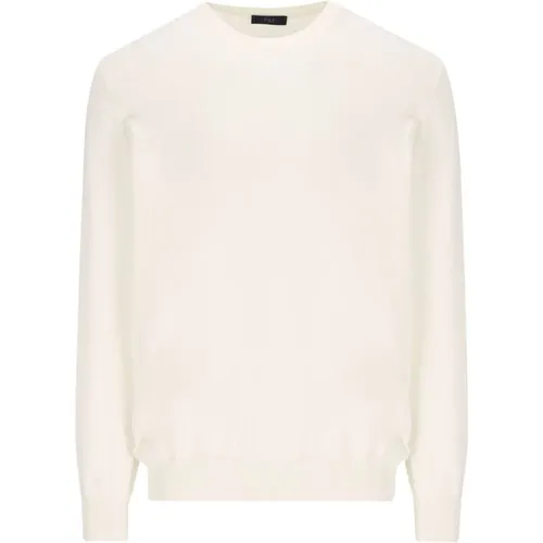 Sweaters , male, Sizes: M, XL, L, 2XL - Fay - Modalova