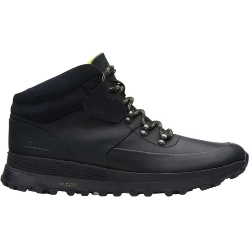 Atl trek mid booties , male, Sizes: 11 UK, 8 UK, 10 UK, 7 1/2 UK, 12 UK, 7 UK - Clarks - Modalova