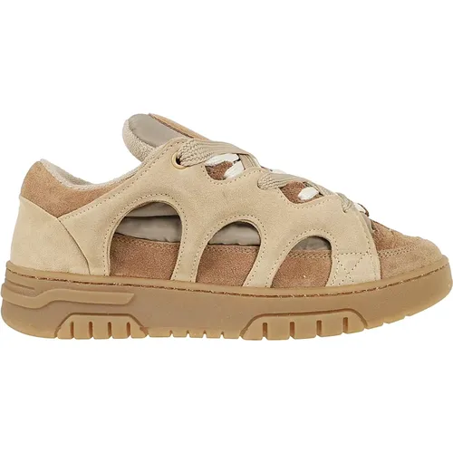 Nude & Neutrals Sneakers Aw24 , female, Sizes: 6 UK, 5 UK, 7 UK, 8 UK, 4 UK - Santha - Modalova