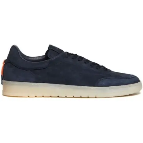 Sneakers, male, , Size: 7 US Mens Shoes Sneakers Blu Ss23 - Barracuda - Modalova