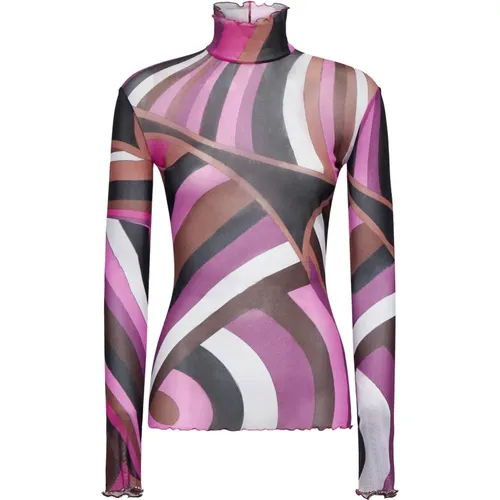 Stilvolle Pullover für Frauen , Damen, Größe: 2XS - EMILIO PUCCI - Modalova