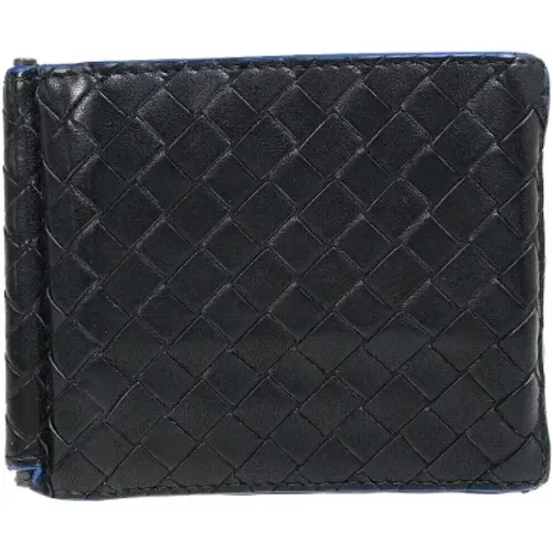 Pre-owned Wallets, male, , Size: ONE SIZE Pre-owned Leather wallets - Bottega Veneta Vintage - Modalova