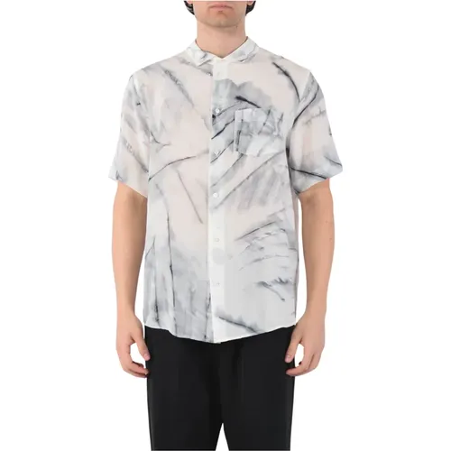 Short Sleeve Shirts , male, Sizes: XL, L, M - Mauro Grifoni - Modalova