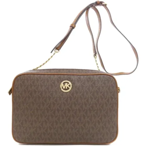 Pre-owned Cross Body Bags, female, , Size: ONE SIZE Pre-owned Plastic handbags - Michael Kors Pre-owned - Modalova