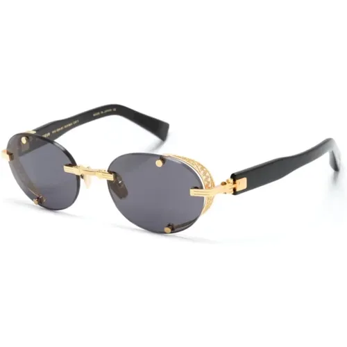 Stilvolle Sonnenbrille mit Zubehör - Balmain - Modalova