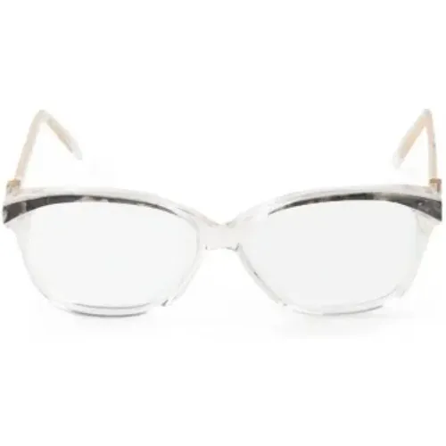 Pre-owned Accessories, female, , Size: ONE SIZE Pre-owned Acetate sunglasses - Yves Saint Laurent Vintage - Modalova