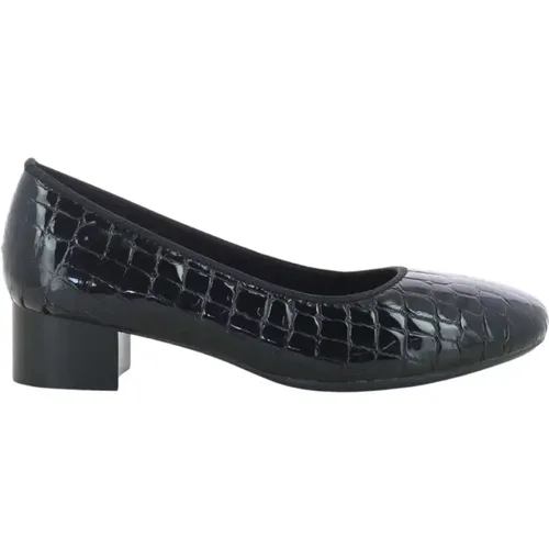 Elegante schwarze Damenschuhe 49260 W23 - Rieker - Modalova