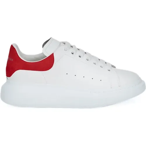 Sneakers, male, , Size: 2 US Red Low-Top Sneakers Modern Style - alexander mcqueen - Modalova