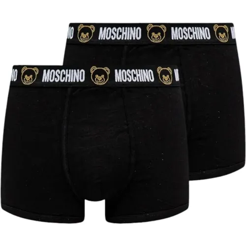 Bottoms, male, , Size: L Men's Underwear Set - Moschino - Modalova