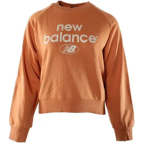 Sweatshirts, female, , Size: XS Oversized Sweater - New Balance - Modalova