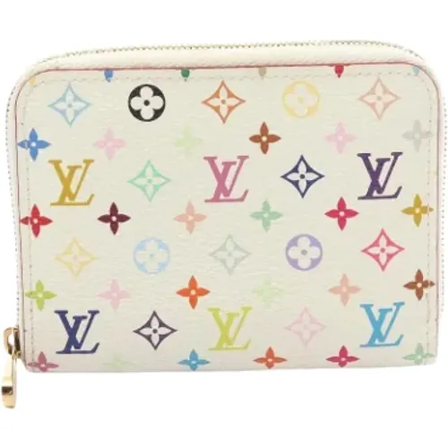 Pre-owned Coated canvas wallets , female, Sizes: ONE SIZE - Louis Vuitton Vintage - Modalova