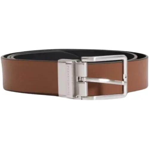 Belts, male, , Size: 105 CM Classic Leather Belt Collection - Tommy Hilfiger - Modalova