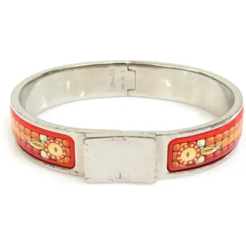 Pre-owned Jewellery, female, , Size: ONE SIZE Pre-owned Metal bracelets - Hermès Vintage - Modalova