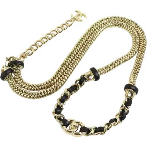 Pre-owned Jewellery, female, , Size: ONE SIZE Pre-owned Metal chanel-jewelry - Chanel Vintage - Modalova