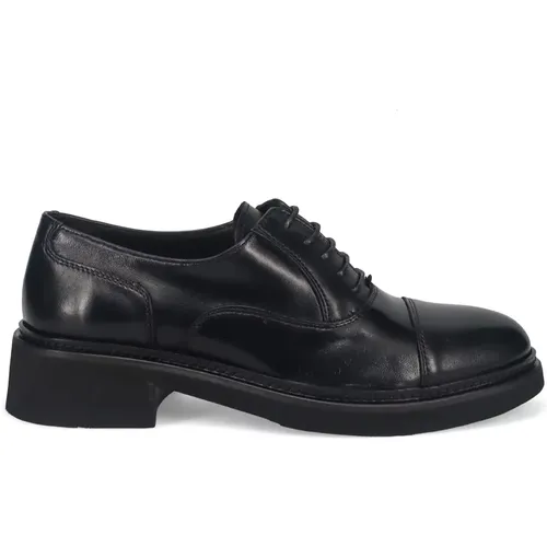 Leather Shoes for Maximum Comfort , female, Sizes: 5 UK, 3 UK, 7 UK, 6 UK, 4 UK - Sangiorgio - Modalova