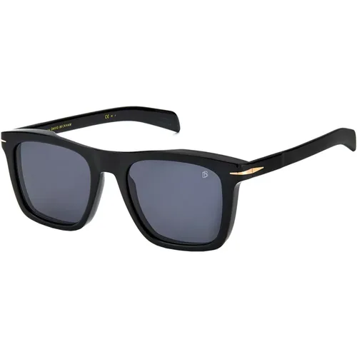 Grey Sunglasses DB 7000/S , male, Sizes: 51 MM - Eyewear by David Beckham - Modalova