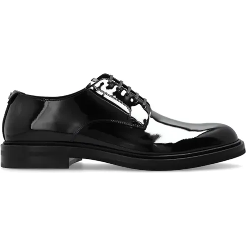 Lederschuhe , Herren, Größe: 40 EU - Dolce & Gabbana - Modalova