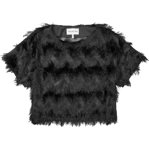 Blouses, female, , Size: 2XS Blouses - Munthe - Modalova