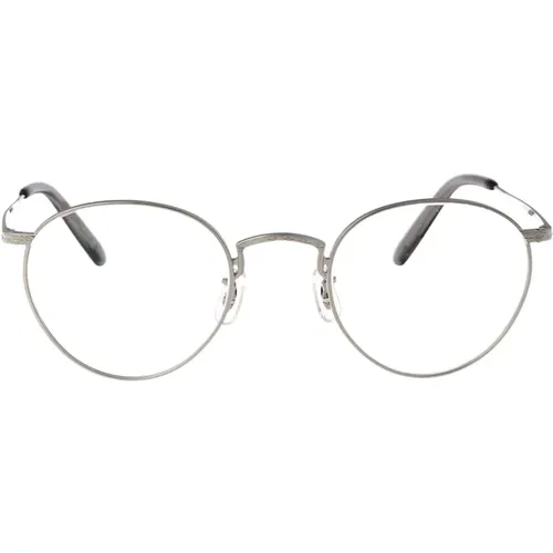 Op-47 Optical Glasses , unisex, Sizes: 47 MM - Oliver Peoples - Modalova