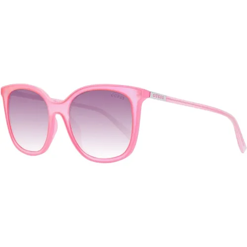 Sunglasses, female, , Size: ONE SIZE Rosa Square Sunglasses Gradient Lens - Guess - Modalova