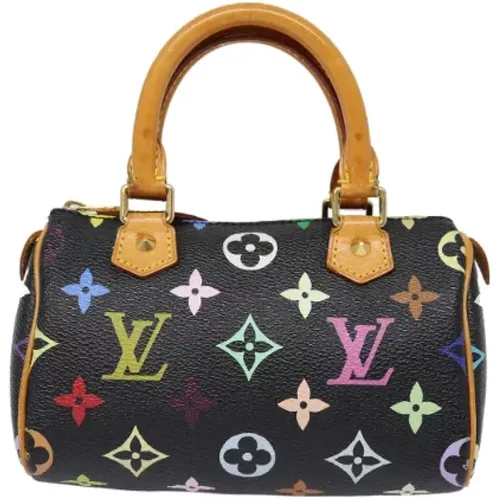 Pre-owned Canvas louis-vuitton-bags , female, Sizes: ONE SIZE - Louis Vuitton Vintage - Modalova