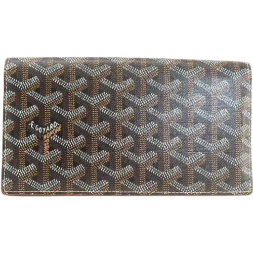 Pre-owned Canvas wallets , female, Sizes: ONE SIZE - Goyard Vintage - Modalova