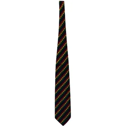 Pre-owned Accessories, male, , Size: ONE SIZE Pre-owned Silk home-office - Moschino Pre-Owned - Modalova