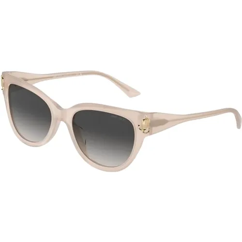 Frame, Gray Gradient Lenses , female, Sizes: 54 MM - Jimmy Choo - Modalova