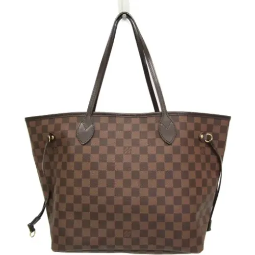 Pre-owned Tote Bags, female, , Size: ONE SIZE Pre-owned Canvas louis-vuitton-bags - Louis Vuitton Vintage - Modalova