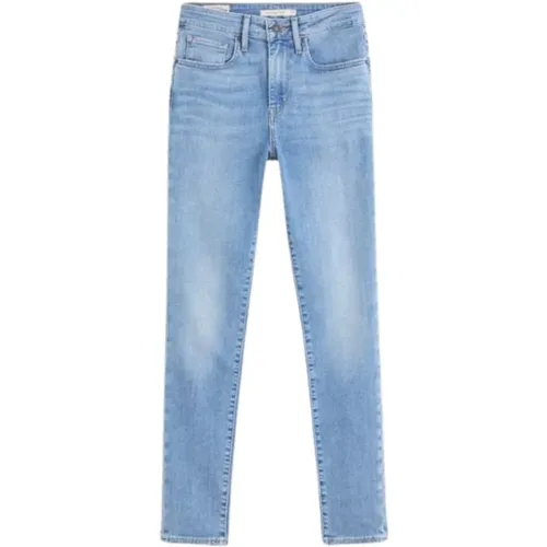 High Rise Skinny Jeans mit Herzdetail Levi's - Levis - Modalova