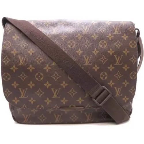 Pre-owned Canvas shoulder-bags , female, Sizes: ONE SIZE - Louis Vuitton Vintage - Modalova