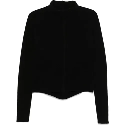 Turtlenecks, female, , Size: XS Headon Dbl Sweater - Rick Owens - Modalova