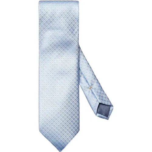 Ties, male, , Size: ONE SIZE Floral Silk Light Tie - Eton - Modalova