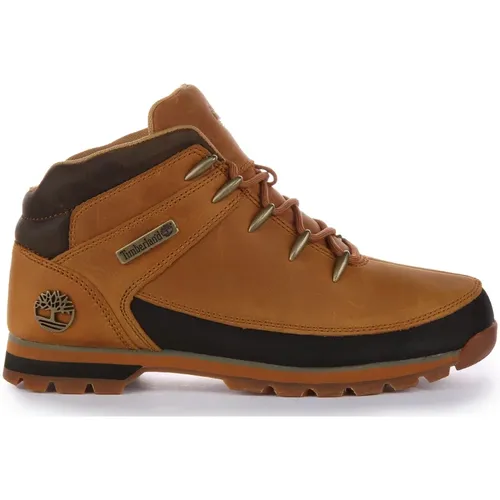 Euro Sprint Mid Hiker Boot , male, Sizes: 8 UK, 11 UK, 9 UK, 10 1/2 UK, 12 UK, 10 UK - Timberland - Modalova