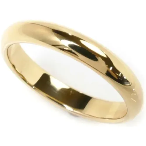 Pre-owned Gold rings , female, Sizes: ONE SIZE - Cartier Vintage - Modalova