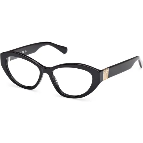 Glasses, female, , Size: 53 MM Stylish Eyeglasses in - Max & Co - Modalova