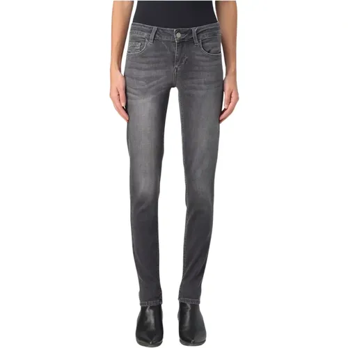 B.up Fabulous Regular Jeans , female, Sizes: W25 - Liu Jo - Modalova